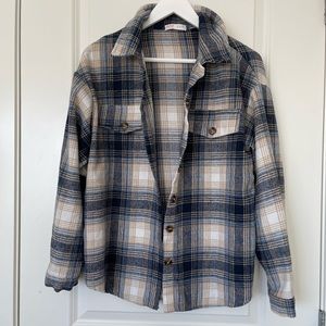 Blue Checkered Jacket